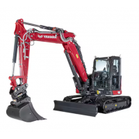 8,9 t Yanmar SV86-7 2PB mini ekskavatorius